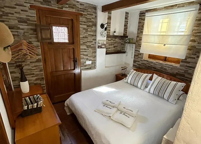 Casa Terrera El Granero Сasa de vacaciones