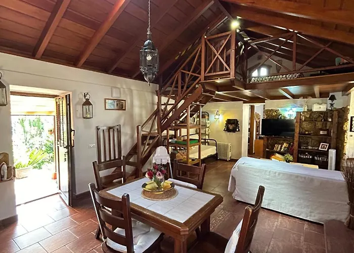 Casa Terrera El Granero Сasa de vacaciones *